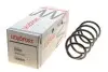 Пружина (задняя) Fiat Punto 1.2/1.3D Multijet/1.4 12-15 (хэтчбек) (кроме GBT) LESJOFORS 4226169 (фото 1)