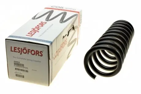 Пружина (задня) MB S-class (W140) 300-500SE/S280-S500 96-99 (купе/седан) (з сист.рег.дорож.прос.) LESJOFORS 4256810