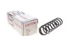 Пружина (задняя) Mitsubishi ASX 1.8-2.0DI-D 10-/Citroen C4 Aircross/Peugeot 4008 1.6-1.8HDi 12-(SUV) LESJOFORS 4259247 (фото 1)