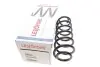 Пружина (задняя) VW Golf V/VI 1.2-1.4TSI/1.4-2.0FSI/1.9-2.0TDI 03-13/Skoda Rapid 12-19 (накл.с.ч.) LESJOFORS 4295046 (фото 1)