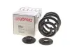 Пружина (задняя) VW T5/T6/Multivan V/VI 1.9-2.0TDI/2.5TDI/3.2 V6 03- (фургон/с борт.пл)(с пост.диам) LESJOFORS 4295050 (фото 1)