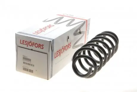 Пружина (задняя) VW Passat B6 2.0BlueTDI 09-10 / B7 2.0TDI/4motion 10-14 (седан/унив)(ос:Bluemotion) LESJOFORS 4295111