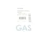 Амортизатор капота BMW 7 (E32)/Seat Malaga 85-94 (седан) LESJOFORS 8008405 (фото 8)