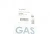 Амортизатор кришки багажника Nissan Tiida 04-12 (R) (хeтчбeк) LESJOFORS 8162064 (фото 11)