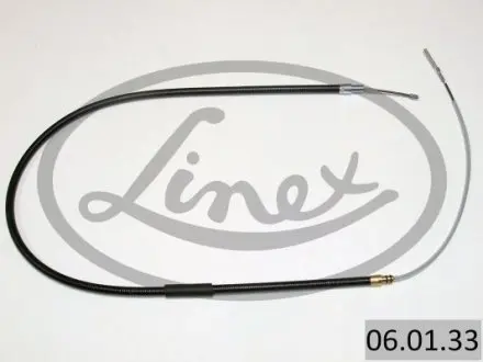 Трос ручника (L) BMW 3 (E46) 98- (1693/1140 мм) LINEX 06.01.33