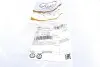 Трос кулисы Citroen Jumper/Peugeot Boxer 2.2D 06- (1115+1048мм) LINEX 14.44.67 (фото 12)
