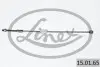 Трос ручника (передний) Ford Fiesta/Fusion/Mazda 2 01-12 (300mm) LINEX 15.01.65 (фото 2)