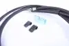 Трос ручника (задний) Ford Connect 02-(-ABS) (низкая база) (барабанный тормоз) LINEX 15.02.34 (фото 5)