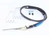 Трос ручника (задний) Ford Connect 02-(-ABS) (низкая база) (барабанный тормоз) LINEX 15.02.34 (фото 6)