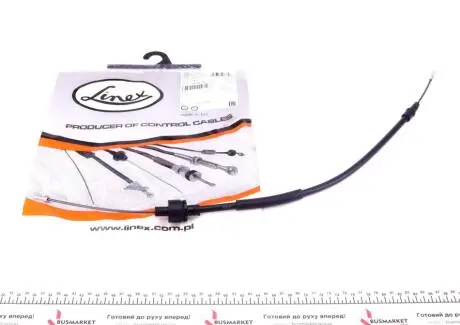 Трос зчеплення Ford Escort 90-95 (786/454) LINEX 15.10.10