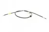 Трос ручника (задний) (R) Mazda 5 05- (1810/1680mm) LINEX 26.01.46 (фото 8)