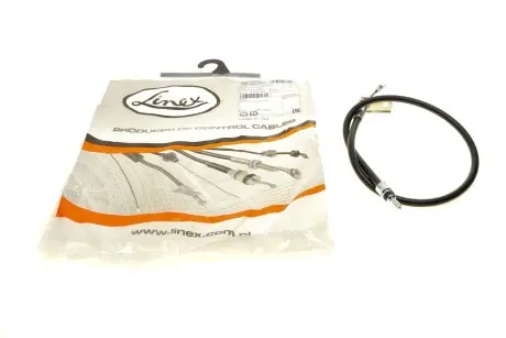 Трос ручника (задний) (L) MB C-class (W203) 00-08 (925/805mm) LINEX 27.01.51