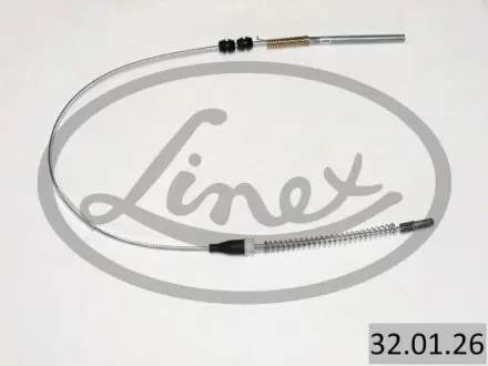 Трос ручника (L) Opel Ascona C/Vectra A 81-92 (756 мм) LINEX 32.01.26