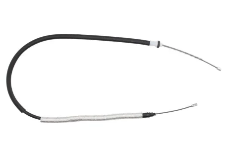 Трос стояночного гальма задн Лів (1273мм/958мм) RENAULT TWINGO II 1.2/1.5D/1.6 03.07- LINEX 350234