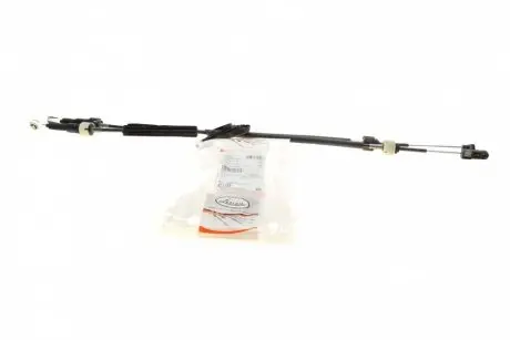 Трос куліси Renault Megane III 08-(6-МКПП) (1225+1140мм) LINEX 35.44.24