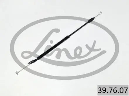 Трос дверей передн Лів/Прав (L-384mm) SKODA FABIA II 12.06-12.14 LINEX 397607