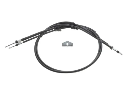Трос ручника (задній) Volvo C30/C70/S40/V50 03-13 (1816/1860mm) LINEX 48.01.41