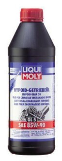 Масла в мост 85W90 Hypoid-Getriebeoil (1L) (GL-5/MB 235.0/ZF TE-ML 21A/16C/17B/19B) (=1956) LIQUI MOLY 1035