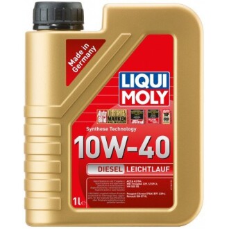 Моторное масло 1л LIQUI MOLY 1386