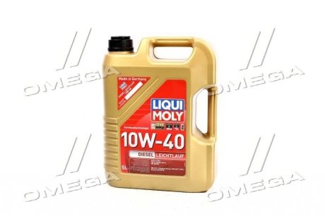 Масло моторное Diesel Leichtlauf 10W-40 (Канистра 5л) LIQUI MOLY 1387