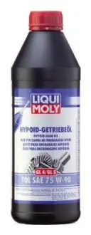 Олива трансмісійна Hypoid-Geriebeol TDL GL4/GL5 75W-90 1L LIQUI MOLY 1407