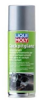 LM 0.2л COCKPIT GLANZ Засіб для догляду за пластиком, глянц. НОВЕ АВТО LIQUI MOLY 1510