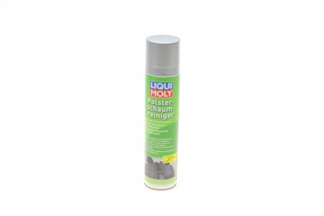 Засіб для чистки обшивки сидінь Polster-Schaum-Reiniger (300ml) (пена) LIQUI MOLY 1539