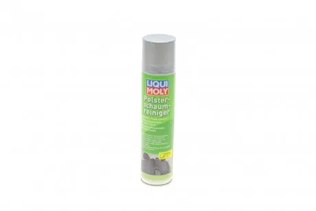 Засіб для чистки обшивки сидінь Polster-Schaum-Reiniger (300ml) (пена) LIQUI MOLY 1539