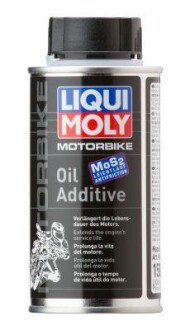 Присадка оливна з MoS2 для мотоциклів, 0,125л. LIQUI MOLY 1580