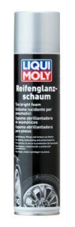 Очисник шин Reifen-Glanz-Schaum 0.4л LIQUI MOLY 1609