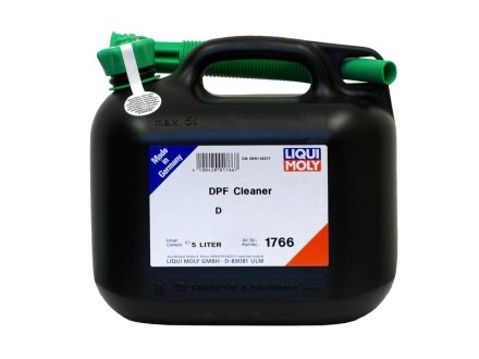 Очиститель фильтра - DPF Cleaner 5л LIQUI MOLY 1766