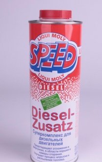 Суперкомплекс для дизельних двигунів Diesel Zusatz 1L LIQUI MOLY 1975