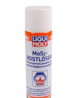 РОЗЧИК ІРЖІ З ДИСУЛЬФІДОМ МОЛІБДЕНУ MOS2-ROSTLOSER 0 LIQUI MOLY 1986