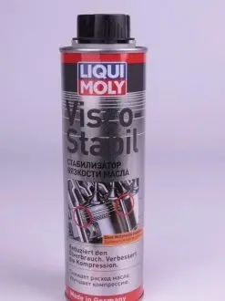 Присадка для підвищення в'язкості моторної оливи VISCO-STABIL 0,3 л LIQUI MOLY 1996