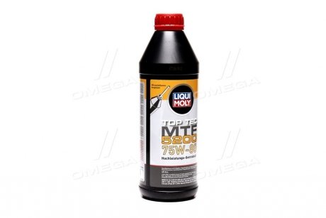 Масло трансмиссии. TOP TEC MTF 5200 75W-80 (Канистра 1л) LIQUI MOLY 20845