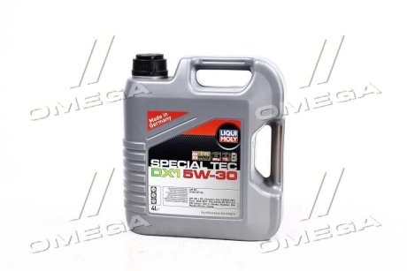 Масла моторные SPECIAL TEC DX1 5W-30 (Канистра 4л) LIQUI MOLY 20968