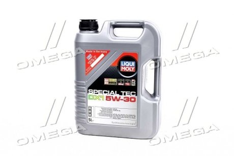 Масла моторные Special TEC DX1 5W-30 (Канистра 5л) LIQUI MOLY 20969