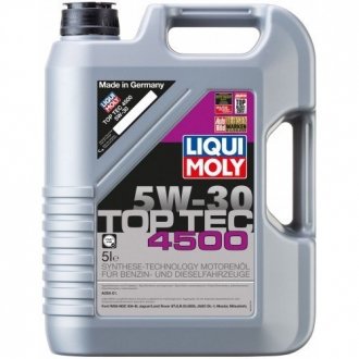 Моторна олива 5л LIQUI MOLY 2318