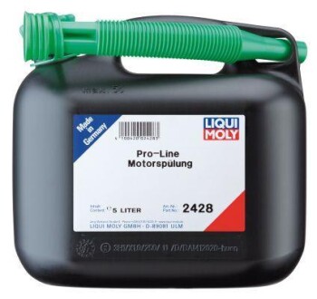 ЗАСІБ ДЛЯ ПРОМИВАННЯ ДВИГУНА ПРОФІ PRO-LINE MOTORSPULUNG 5л LIQUI MOLY 2428