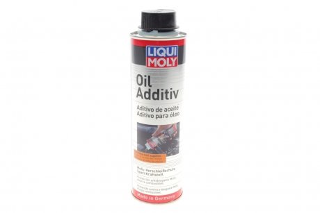 Присадка для масла в двигатель с MoS2 Oil Additiv (300 мл) (=1998=8342) LIQUI MOLY 2500