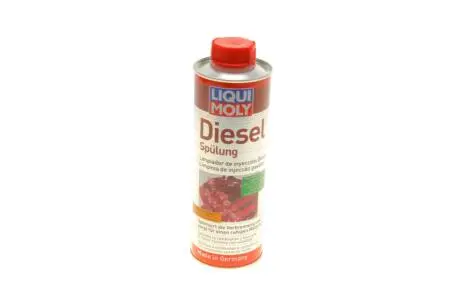 Присадка-очисник паливної системи Diesel Spulung (500ml) (в т.ч.форсунок дизеля) LIQUI MOLY 2509