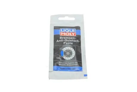 Змазка жаростійка для гальмівної системи Bremsen Anti-Quietsch Paste (10 мл) (LM7585) LIQUI MOLY 3078