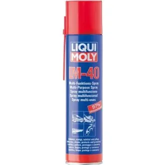 Засіб для видалення іржі Multi Functions Spray LM-40 (400ml) LIQUI MOLY 3391