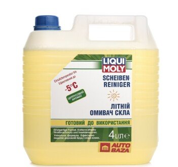 Омивач скла літній Scheiben Reiniger 4л LIQUI MOLY 36002