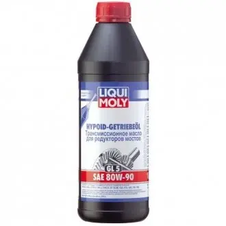Олива трансмісійна Hypoid-Getriebeoil 80W-90 1L LIQUI MOLY 3924