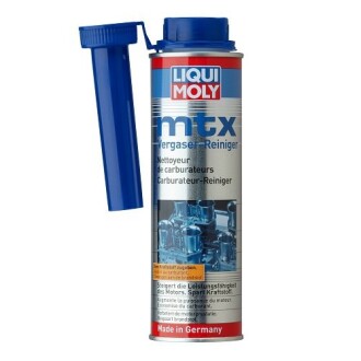 ОЧИЩИТЕЛЬ КАРБЮРАТОРА MTX VERGASER REINIGER 0,3Л LIQUI MOLY 5100