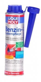 Присадка-очиститель топливной системы (инжектора) Benzin System Pflege (бензин) (300ml) LIQUI MOLY 5108