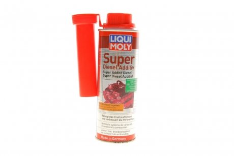 Присадка в дизельное топливо Super Diesel Additive (250ml) LIQUI MOLY 5120