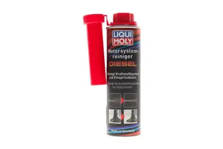 Присадка для дизельних систем посиленої дії MOTORSYSTEMREINIGER DIESEL 0,3 л LIQUI MOLY 5128