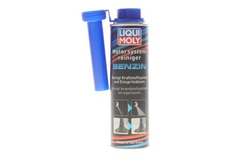 Присадка-очисник паливної системи Motorsystemreiniger Benzin (300ml) LIQUI MOLY 5129